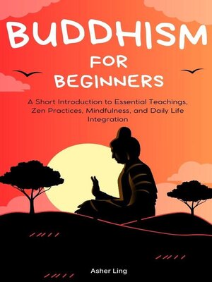 cover image of Buddhism for Beginners